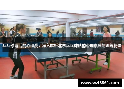 乒乓球背后的心理战：深入解析北京乒乓球队的心理素质与训练秘诀